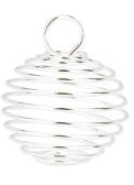Pendant - Bead Cage - Spiral - 1 piece
