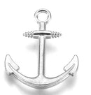 Pendant - Anchor - 32mm x 24.5mm - 1 piece