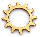 Steampunk Gears - Sprockets - 20mm - 20 pieces