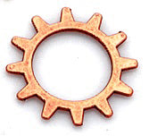 Steampunk Gears - Sprockets - 20mm - 20 pieces