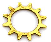 Steampunk Gears - Sprockets - 20mm - 20 pieces