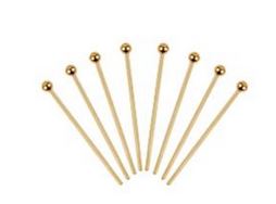 Headpins - Stainless Steel - 10 pieces