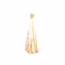 Pendant - Tassel - Polyester - 77mm - 1 piece