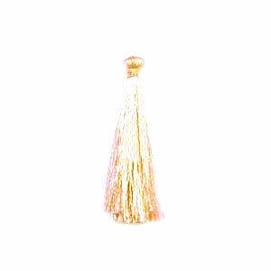 Pendant - Tassel - Polyester - 77mm - 1 piece