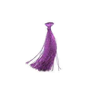 Pendant - Tassel - Polyester - 77mm - 1 piece