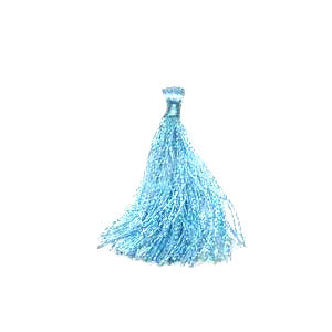 Pendant - Tassel - Polyester - 77mm - 1 piece