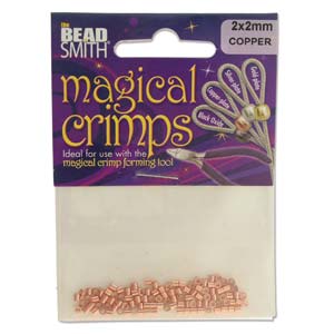 BeadSmith - Magical Crimps - 2mm x 2mm