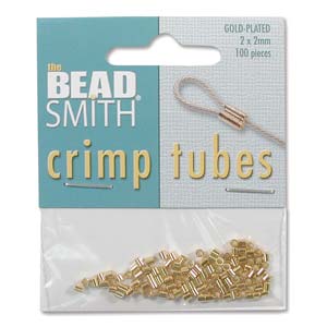 BeadSmith - Crimp Tubes - 2mm x 2mm