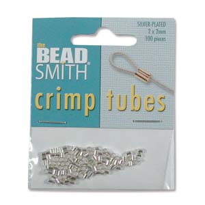 BeadSmith - Crimp Tubes - 2mm x 2mm