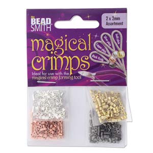 BeadSmith - Magical Crimps - 2mm x 2mm