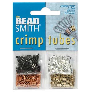 BeadSmith - Crimp Tubes - 2mm x 2mm