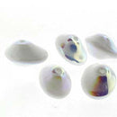 Czech - UFO - 7mm x 11mm - 20 pieces