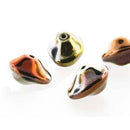 Czech - UFO - 7mm x 11mm - 20 pieces