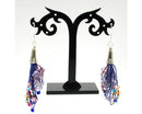 Cascade WireLace Tassel Earrings
