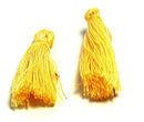 Pendant - Tassel - Cotton - 25mm - 2 pieces