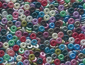 Czech - Zero - 3.8mm x 1mm - 10 grams - Mix