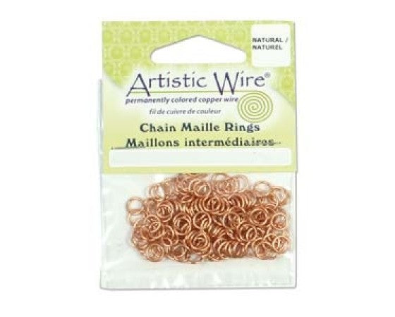 Artistic Wire - Chain Maille Rings - 20ga