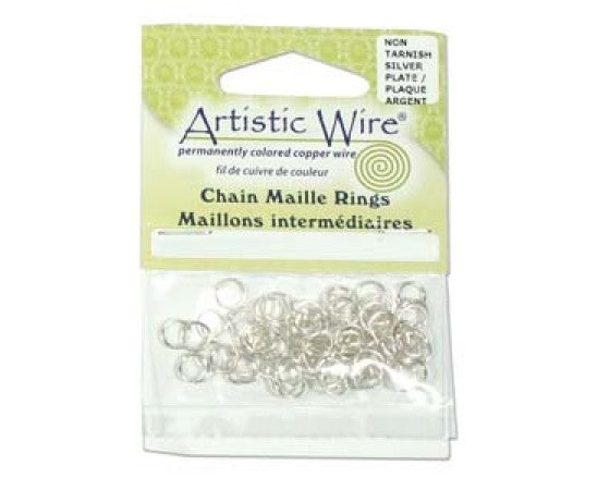 Artistic Wire - Chain Maille Rings - 18ga