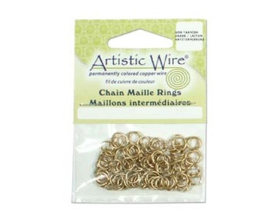 Artistic Wire - Chain Maille Rings - 18ga