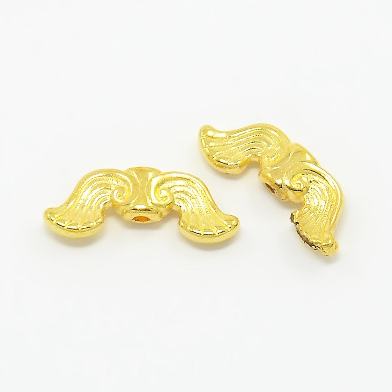 Metal - Angel Wings - 19mm x 7.5mm