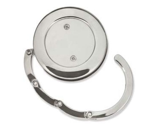 Bling-It - Bezel Purse Hanger - Round - 1 piece
