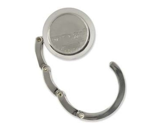 Bling-It - Bezel Purse Hanger - Round - 1 piece