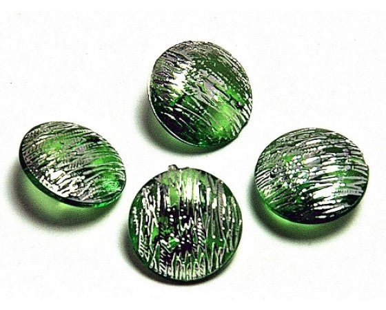 Buttons - Domed - Acrylic- 10 pieces