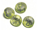 Buttons - Domed - Acrylic- 10 pieces