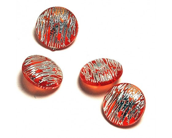 Buttons - Domed - Acrylic- 10 pieces