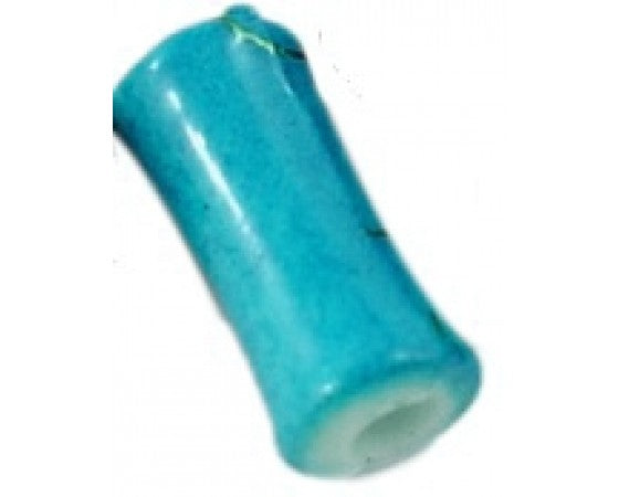 Acrylic - Tube - Bamboo - 11.5mm x 6mm - 20 pieces
