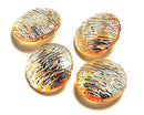 Buttons - Domed - Acrylic- 10 pieces