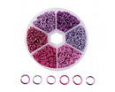 Kit - Jump Ring - Aluminum - 6mm