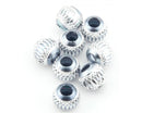 Aluminium - Round - 10mm - 10 pieces