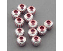 Aluminium - Round - 6mm - 20 pieces