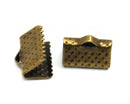 Crimps - Ribbon End - 10mm