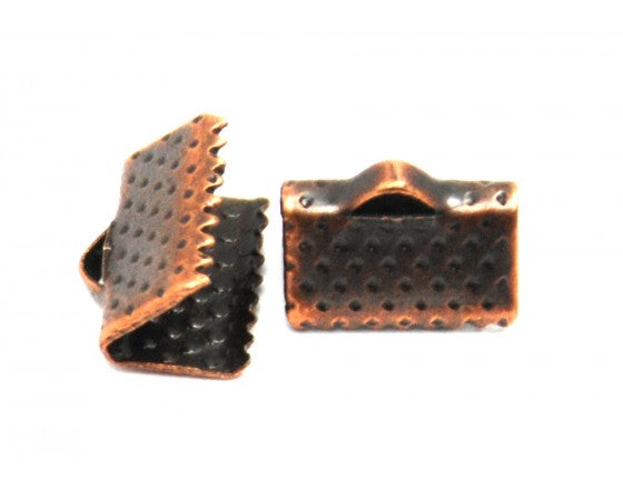 Crimps - Ribbon End - 10mm
