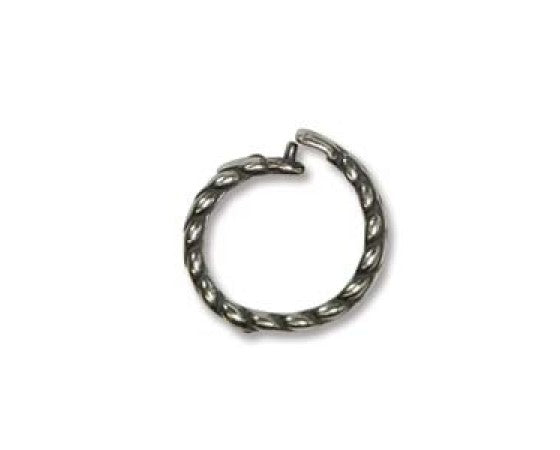Jump Rings - Lock In - 9mm - 2 pieces
