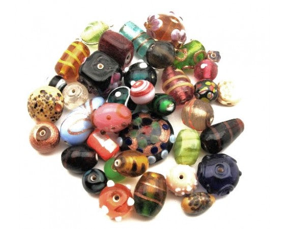 Lampwork - Bead Mix - 100 grams