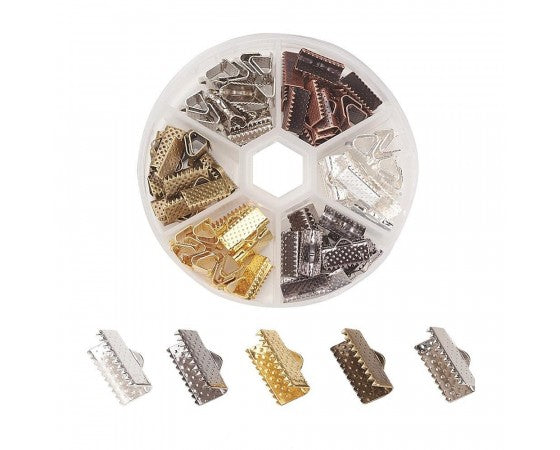 Kit - Crimp -  Ribbon End