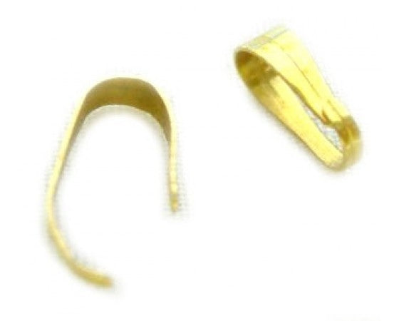 Bail - Clip - 3.5mm x 7mm - 50 pieces