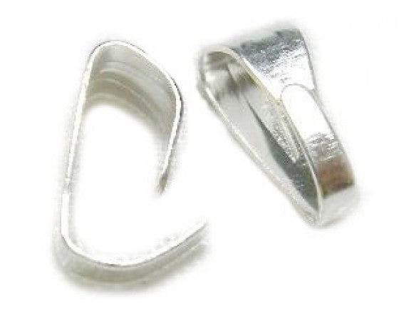 Bail - Clip - 3.5mm x 7mm - 50 pieces