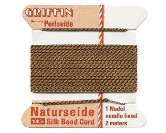 Griffin - Bead Cord - Pure Silk