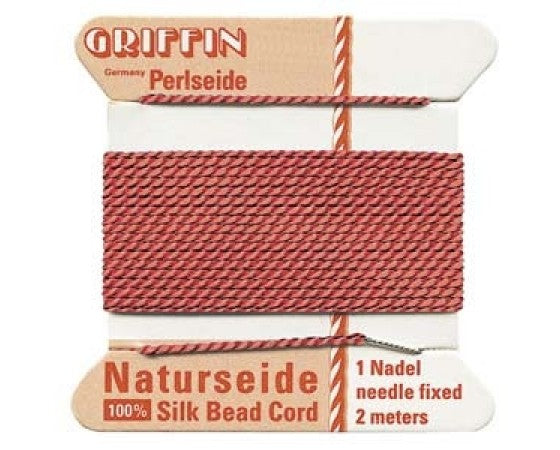 Griffin - Bead Cord - Pure Silk