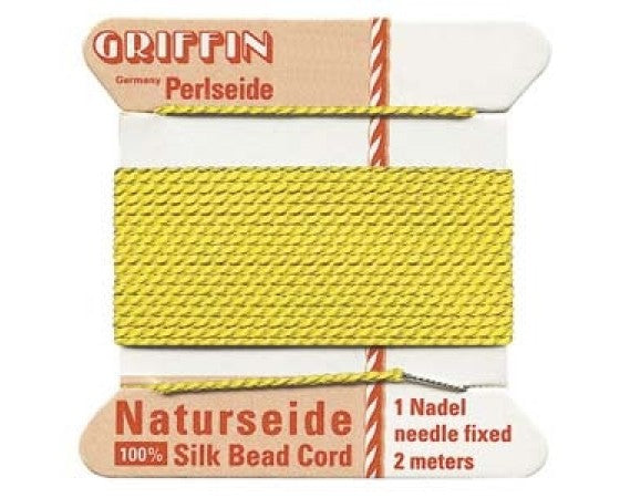 Griffin - Bead Cord - Pure Silk