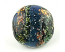 Dichroic - Large Bead - Coin - 1 piece