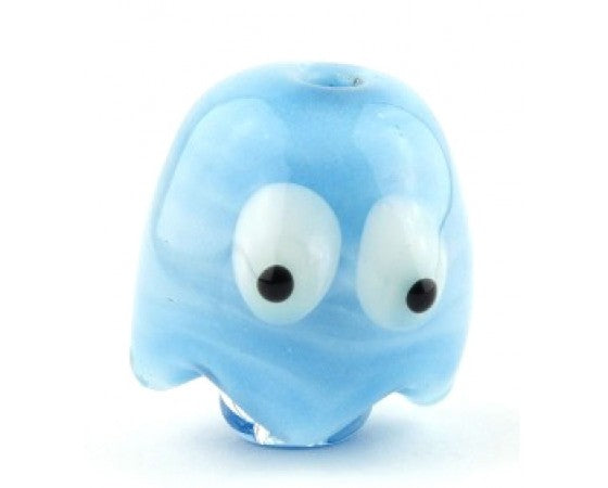 Lampwork - Ghost Bead - 1 pieces