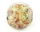 Dichroic - Large Bead - Coin - 1 piece