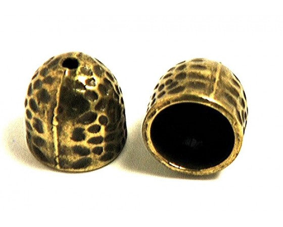 Bead Cone - Alloy Metal - 12.5mm x 13mm