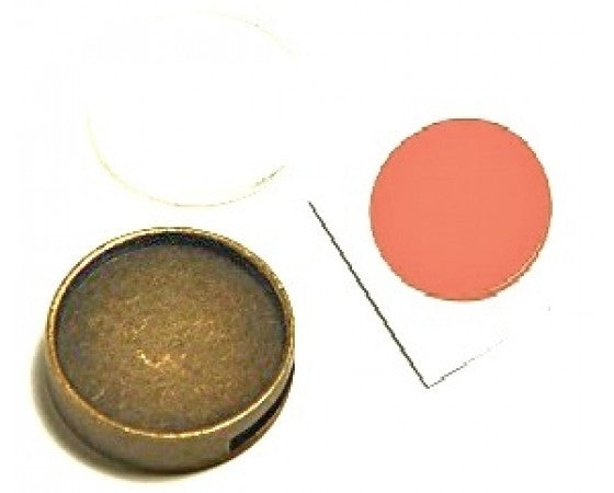 Bezel Slider Kit - Round - 16mm - Antique Bronze