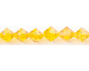 Glass - Bicone (Faceted) - 8mm - 30cm Strand